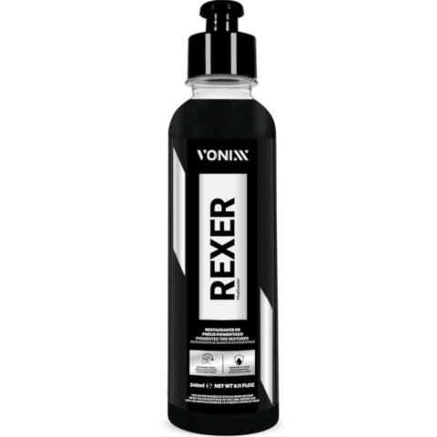 Rexer Restaurador de Neumáticos Pigmentado Vonixx 240 ml - comprar online