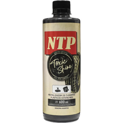 NTP Hidratador de Plásticos Exteriores Toxic Shine - comprar online