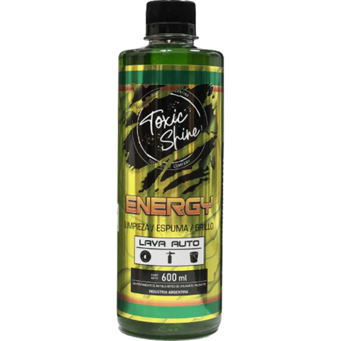 Energy Shampoo Espumante Concentrado Toxic Shine - comprar online