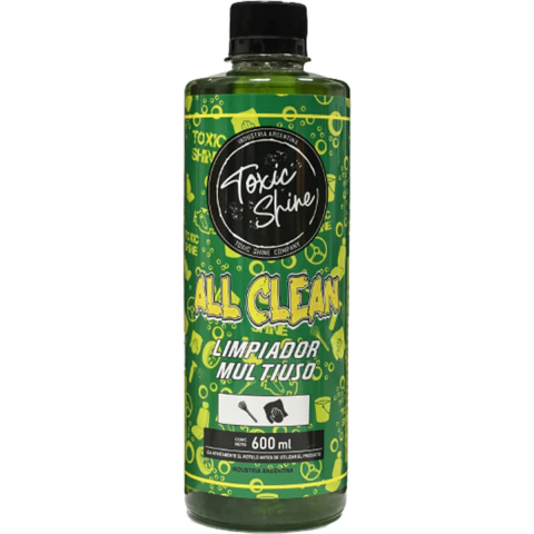 All Clean Desengrasante Multiuso APC Toxic Shine - comprar online