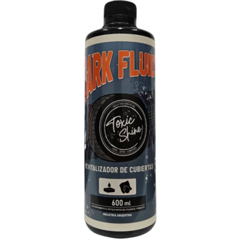Dark Fluid Hidratador de Plásticos Exteriores Toxic Shine - comprar online