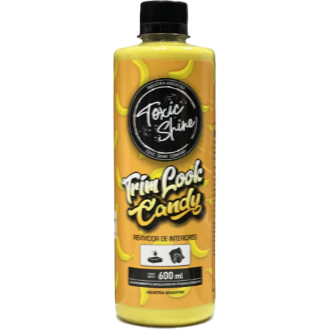 Trim Look Candy Hidratador de Plásticos Interiores Toxic Shine - comprar online