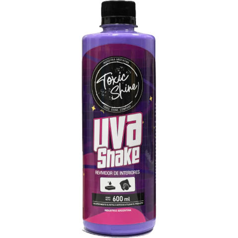 Uva Shake Hidratador de Plásticos Interiores Toxic Shine - comprar online