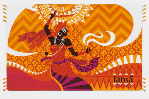 Canga | Yansã horizontal - comprar online