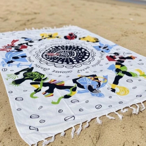 Canga | Mandala todos Orixás - comprar online