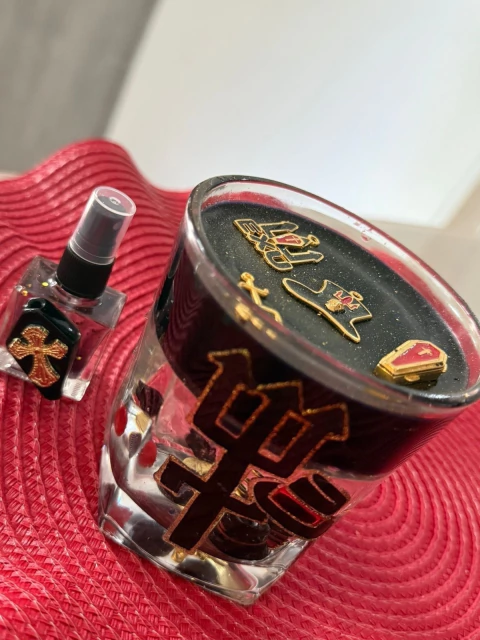 Vela artesanal Amare | Exú