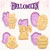 Halloween | Cortadores e Carimbos de Biscoito 3D