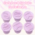 Festa Junina | Kit 6 Carimbos de Brigadeiro - comprar online