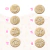 Kit Carimbos de Biscoito Natal Biscuit Ceramica Fria em Alto Relevo na internet