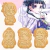 Carimbo e Cortador de Biscoito Diários De Uma Apotecária Cortador Anime Biscuit Ceramica Fria Kusuriya no Hitorigoto - comprar online