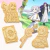 Cortador e Carimbo Frieren Anime Cortadores Biscoito Ceramica Fria Biscuit Anime Frieren - comprar online
