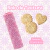 Floral | Rolinho de Textura para Massa Cerâmica Fria Biscuit Biscoitos e Pasta Americana - comprar online