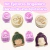 Kit Ejetores Diários De Uma Apotecária Ejetores Brigadeiro Anime Biscuit Ceramica Fria Kusuriya no Hitorigoto - loja online