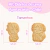 Carimbo e Cortador de Biscoito Diários De Uma Apotecária Cortador Anime Biscuit Ceramica Fria Kusuriya no Hitorigoto - loja online