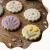 Escalopes Kit 4 Tamanhos | Cortadores de Biscoito 3D - KuriKuri Cortadores