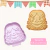 Kit Festa Junina | Cortadores de Biscoito 3D | Casamento Caipira na internet