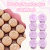 Dia dos Namorados | Kit 8 Carimbos de Brigadeiro