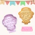 Kit Festa Junina | Cortadores de Biscoito 3D | Casamento Caipira - comprar online