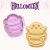 Fantasma Candy | Cortadores e Carimbos de Biscoito 3D