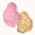 Dia das Mães | Cortador e Carimbo Biscoitos 3D | Kit c/ 3 Amor que Floresce na internet