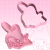My Melody Deitadinha | Cortador e Carimbo de Biscoitos 3D