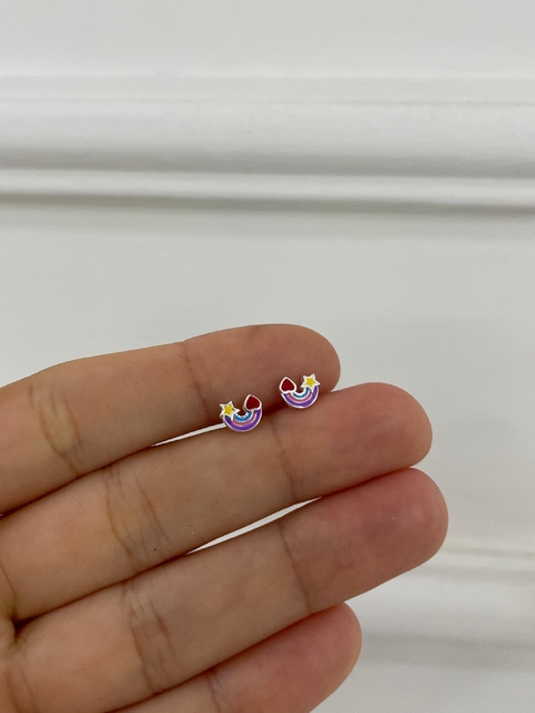 BRINCO ARCO-ÍRIS TARRAXA BABY