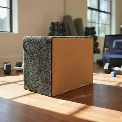 Imagen de CAJON DE SALTO ALFOMBRA ANTI-IMPACTO 3 ALTURAS