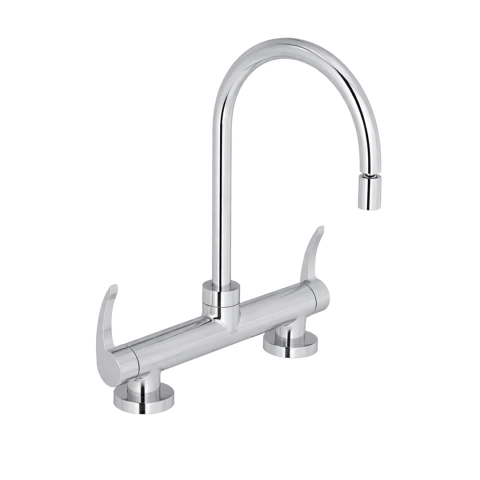 Misturador de Cozinha Deca Fast Mesa B Movel 1256.c59 Cromado