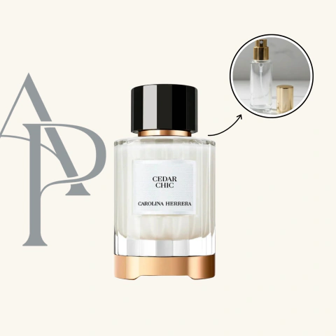 Decant Cedar Chic Carolina Herrera