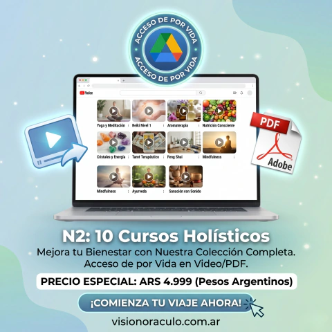 N2: 10 CURSOS HOLÍSTICOS DIGITALES, BIBLIOTECA DE CONTENIDOS HOLISTICOS