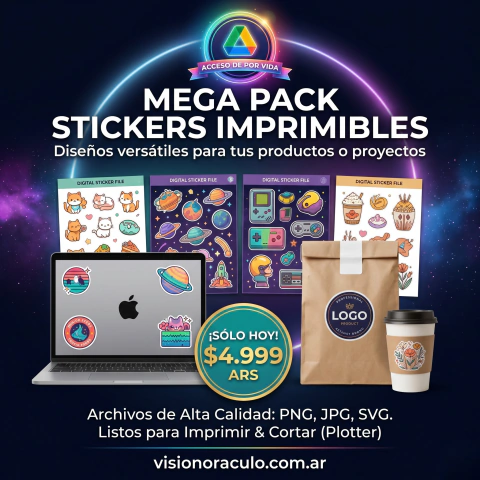 N43: STICKERS y CALCOMANÍAS IMPRIMIBLES