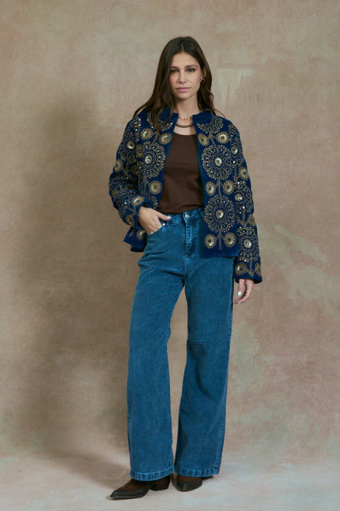 PANTALON PALAZZO CLARA - tienda online