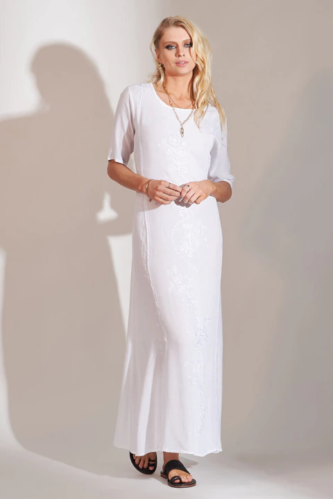 VESTIDO LARGO SAIVA - tienda online