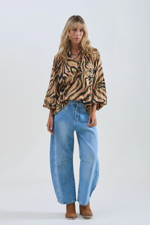JEAN BARREL LISA - comprar online