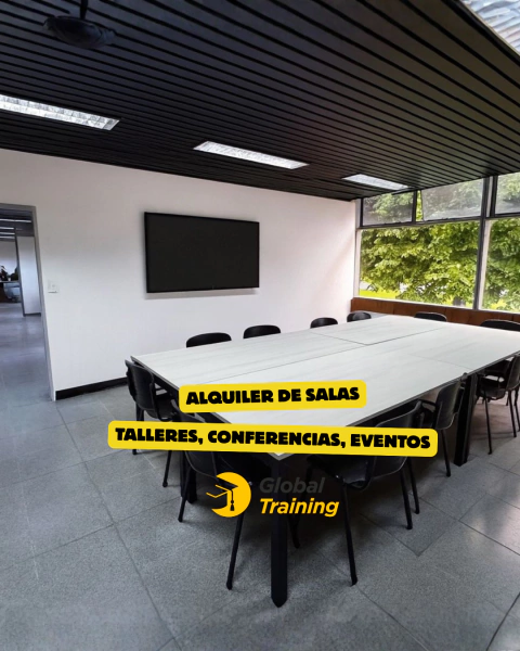 Alquiler sala ejecutiva (2-4 hs) - comprar online