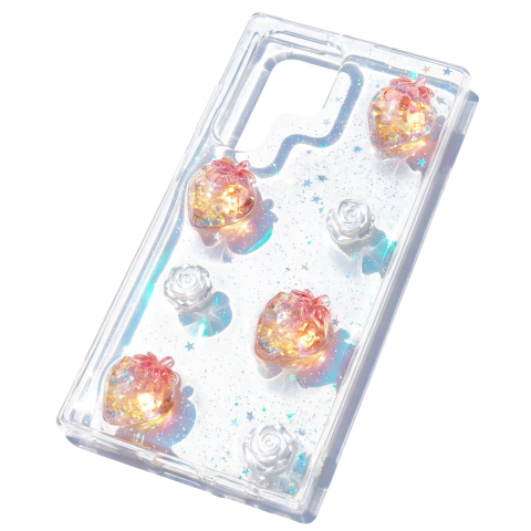 Frutillas Holográficas 3D