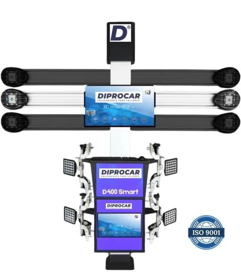 Alineadora 3D D400 Smart