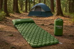 Colchoneta Aislante Inflable con Almoada MorGul AIS-M-3 - tienda online