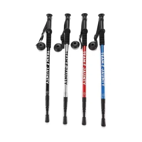 Bastón De Trekking Telescópico Anti Shock Btx-2-3