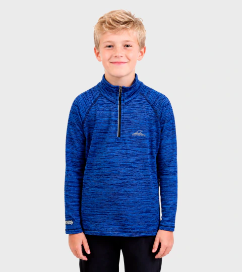 Buzo Micropolar De Niño Adam Polar Vent Secado Rápido