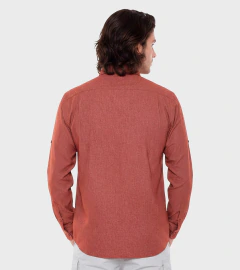 Camisa Hombre Manga Larga Uv50 Trekking Montagne Bolt - Gran Parana Outdoor