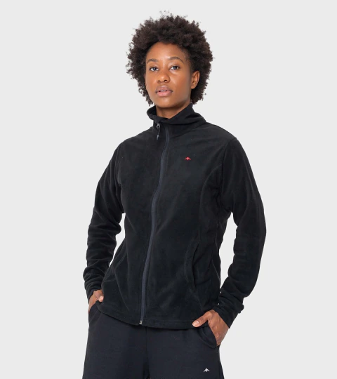 Campera Micro Polar Mujer Montagne Aradia