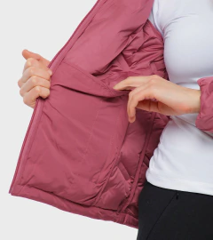 Imagen de Campera Montagne Chell Inflable Termosellada Pluma Mujer