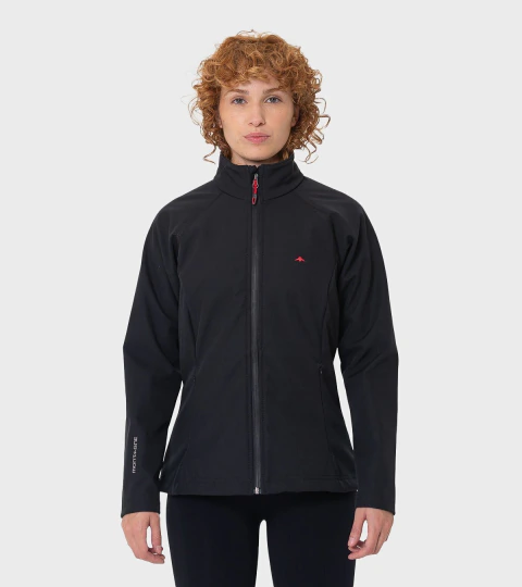 Campera Impermeable Termica Montagne Kilian Mujer Softshell