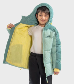 Campera De Niño Montagne Juno Térmica Pluma Sintética - tienda online