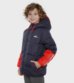 Campera De Niños Montagne Moa Urbana Simil Pluma Inflable