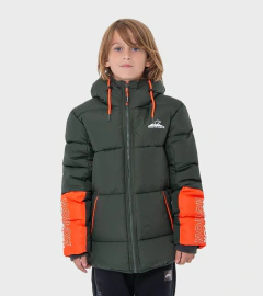 Campera De Niños Montagne Moa Urbana Simil Pluma Inflable