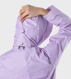 Rompeviento Impermeable Montagne Eluney Mujer Respirable - comprar online