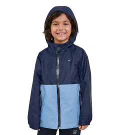 Rompeviento Impermeable De Niños Montagne Milan Con Capucha - tienda online
