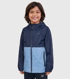 Rompeviento Impermeable De Niños Montagne Milan Con Capucha